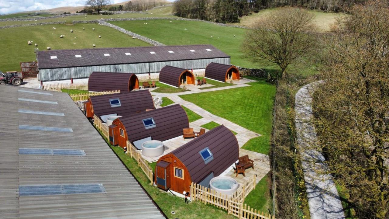 Ribblesdale Pods Villa Horton in Ribblesdale Ngoại thất bức ảnh