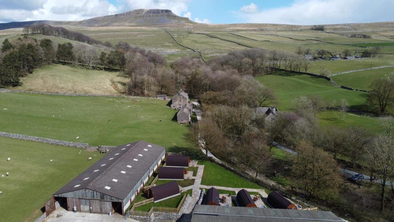 Ribblesdale Pods Villa Horton in Ribblesdale Ngoại thất bức ảnh
