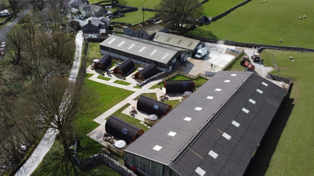 Ribblesdale Pods Villa Horton in Ribblesdale Ngoại thất bức ảnh