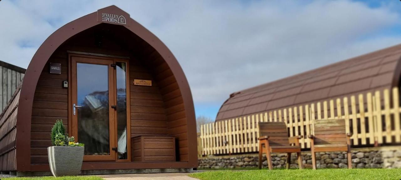 Ribblesdale Pods Villa Horton in Ribblesdale Ngoại thất bức ảnh