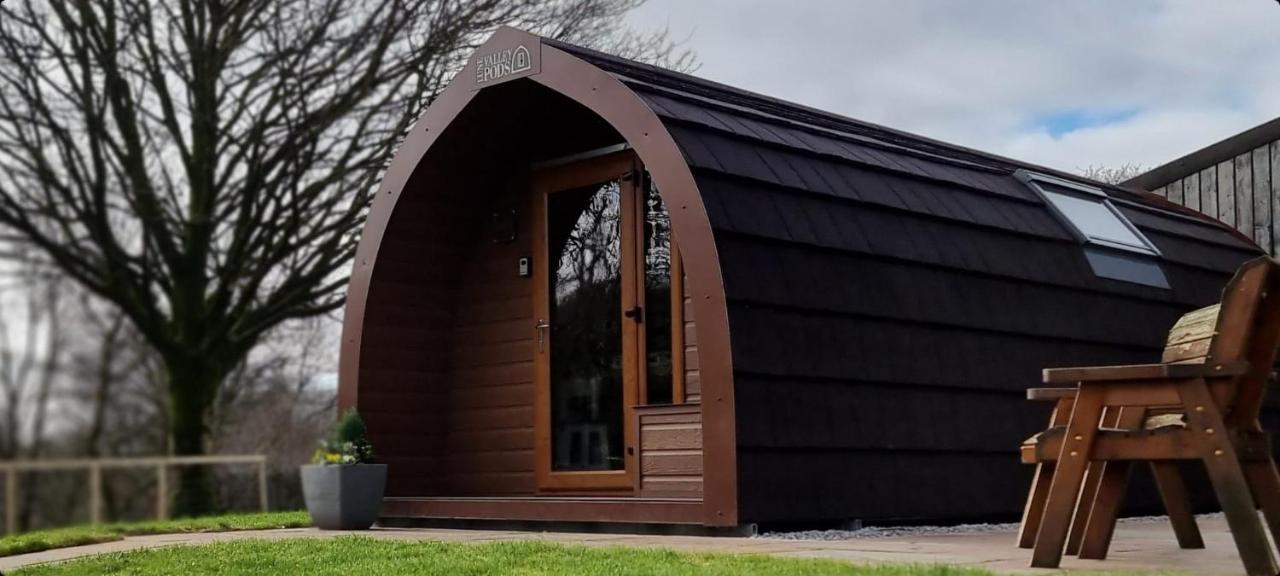 Ribblesdale Pods Villa Horton in Ribblesdale Ngoại thất bức ảnh
