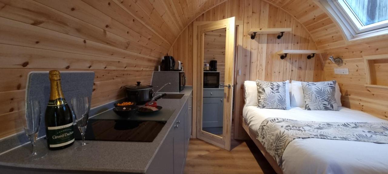 Ribblesdale Pods Villa Horton in Ribblesdale Ngoại thất bức ảnh
