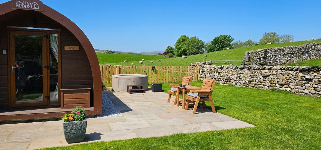 Ribblesdale Pods Villa Horton in Ribblesdale Ngoại thất bức ảnh