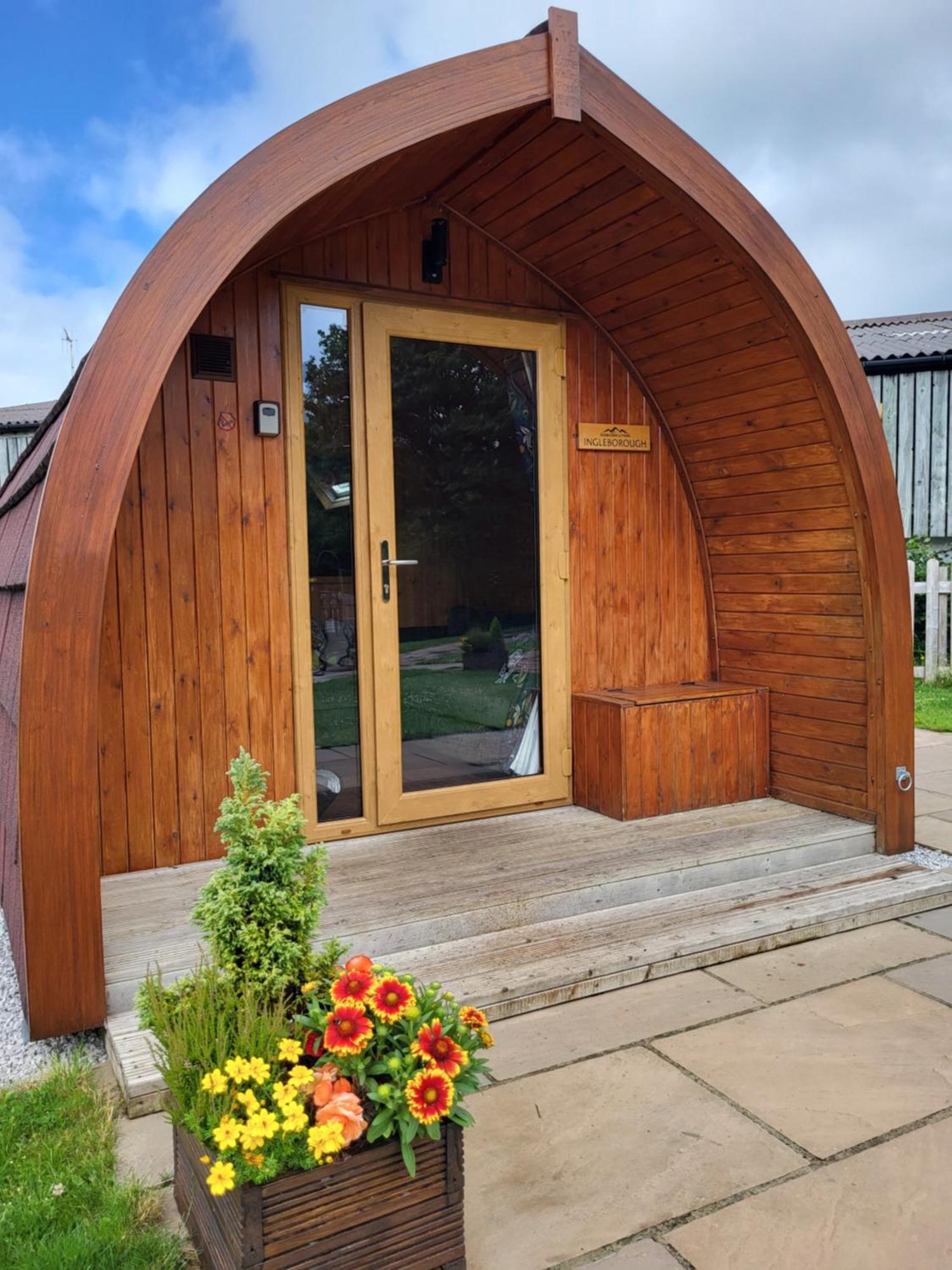 Ribblesdale Pods Villa Horton in Ribblesdale Ngoại thất bức ảnh