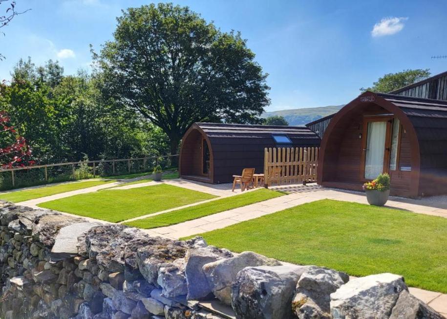 Ribblesdale Pods Villa Horton in Ribblesdale Ngoại thất bức ảnh