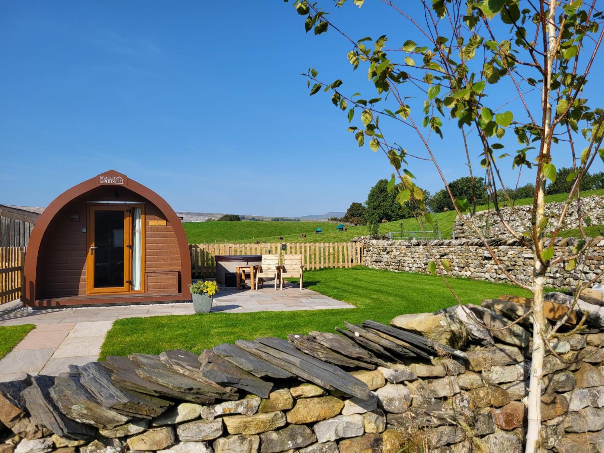 Ribblesdale Pods Villa Horton in Ribblesdale Ngoại thất bức ảnh