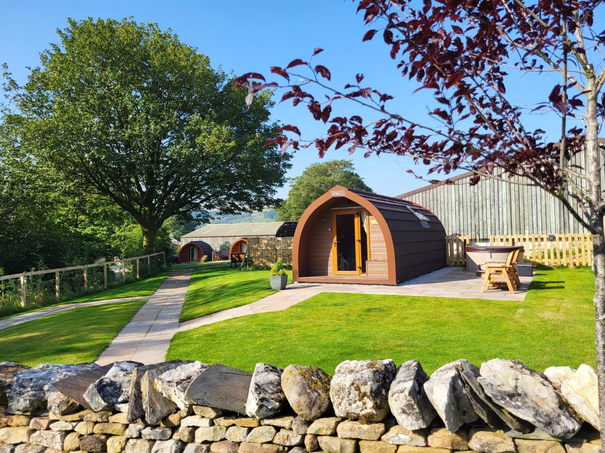 Ribblesdale Pods Villa Horton in Ribblesdale Ngoại thất bức ảnh