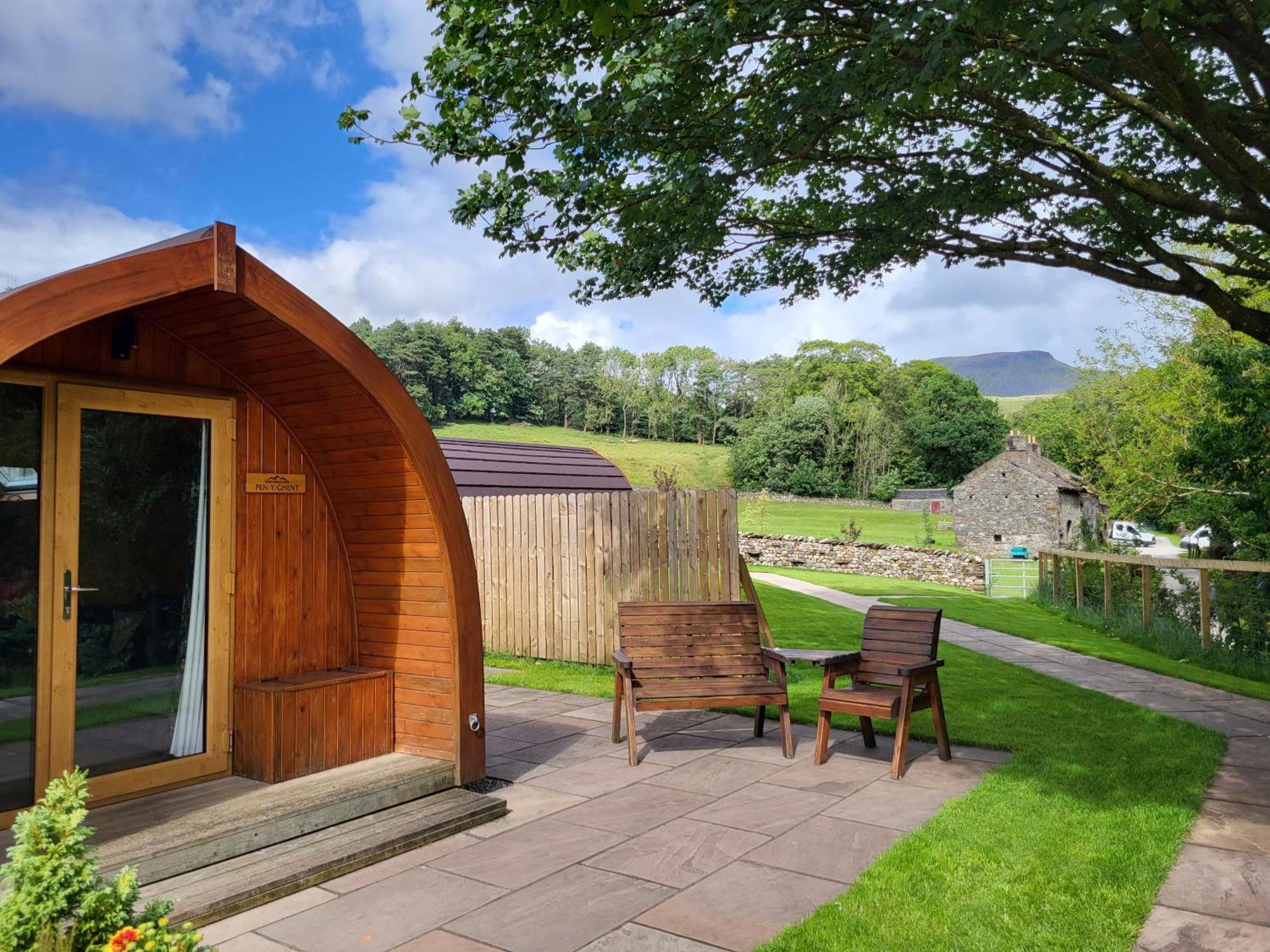 Ribblesdale Pods Villa Horton in Ribblesdale Ngoại thất bức ảnh
