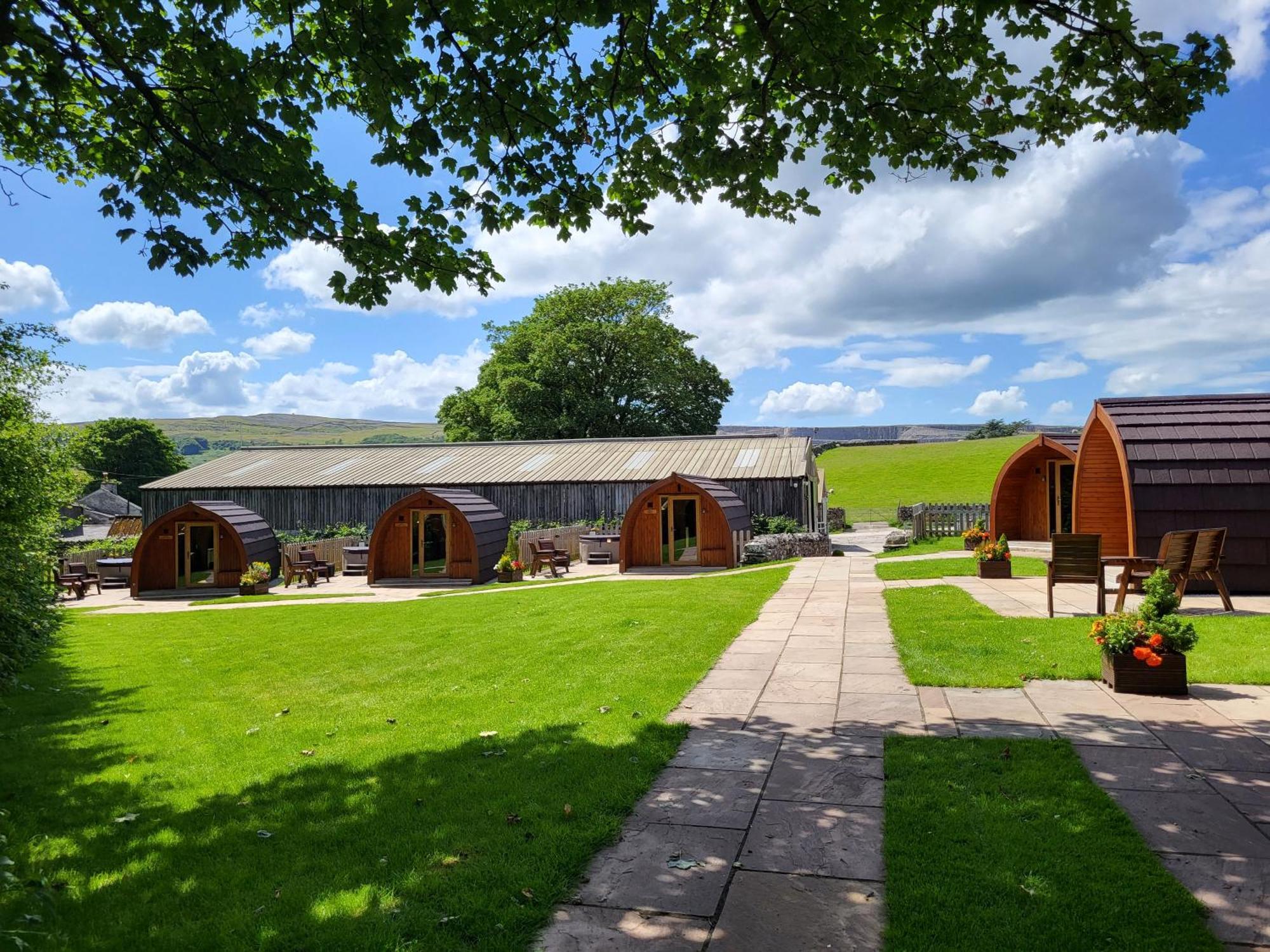 Ribblesdale Pods Villa Horton in Ribblesdale Ngoại thất bức ảnh