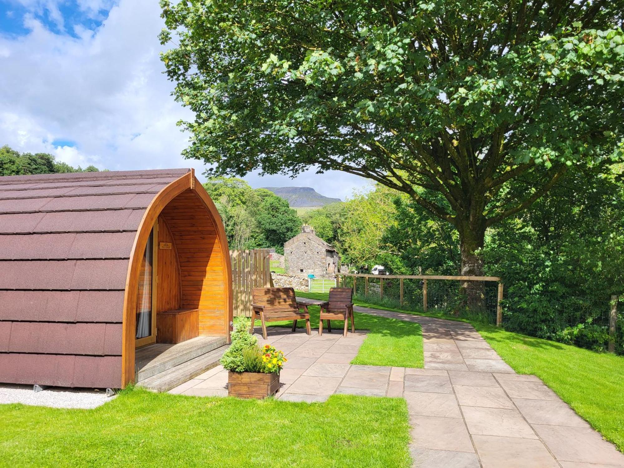 Ribblesdale Pods Villa Horton in Ribblesdale Ngoại thất bức ảnh