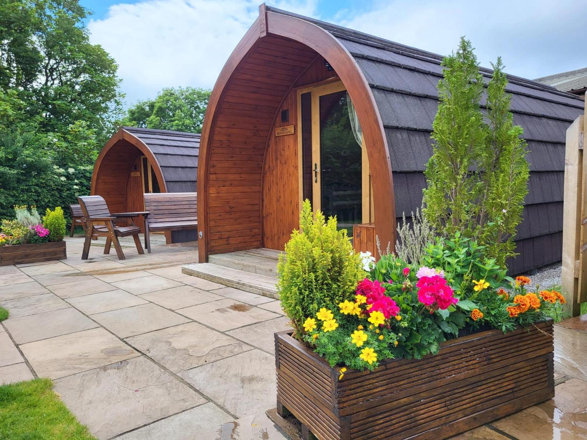 Ribblesdale Pods Villa Horton in Ribblesdale Ngoại thất bức ảnh