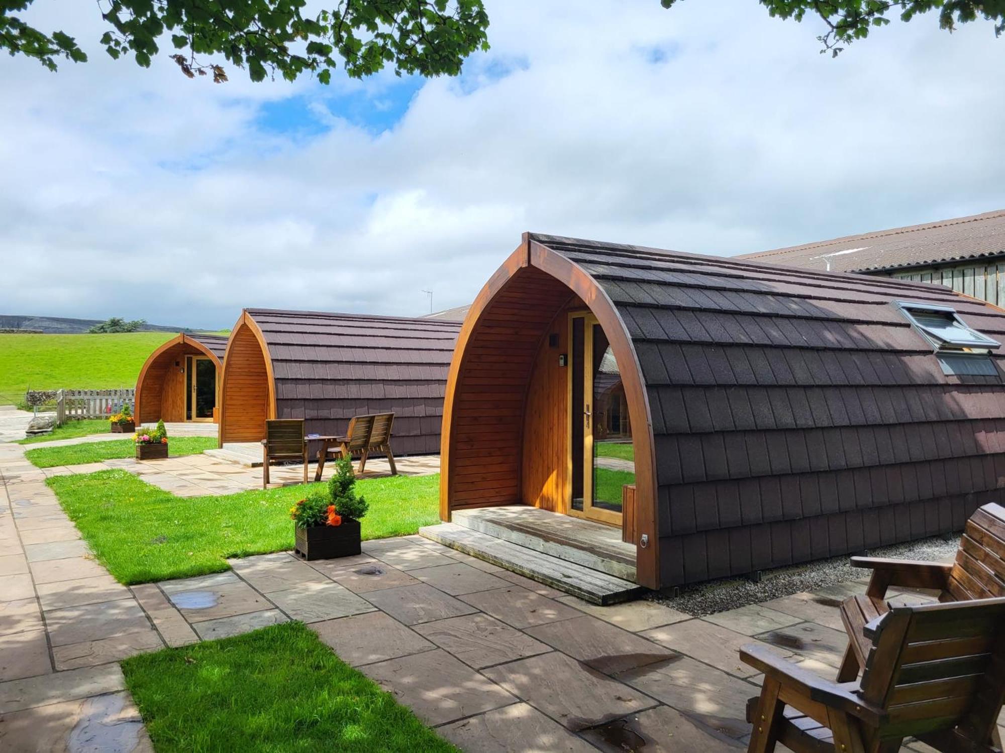 Ribblesdale Pods Villa Horton in Ribblesdale Ngoại thất bức ảnh