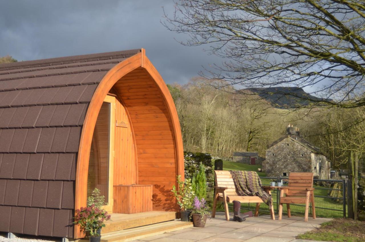 Ribblesdale Pods Villa Horton in Ribblesdale Ngoại thất bức ảnh