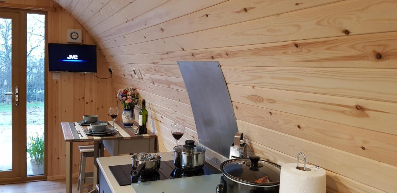 Ribblesdale Pods Villa Horton in Ribblesdale Ngoại thất bức ảnh