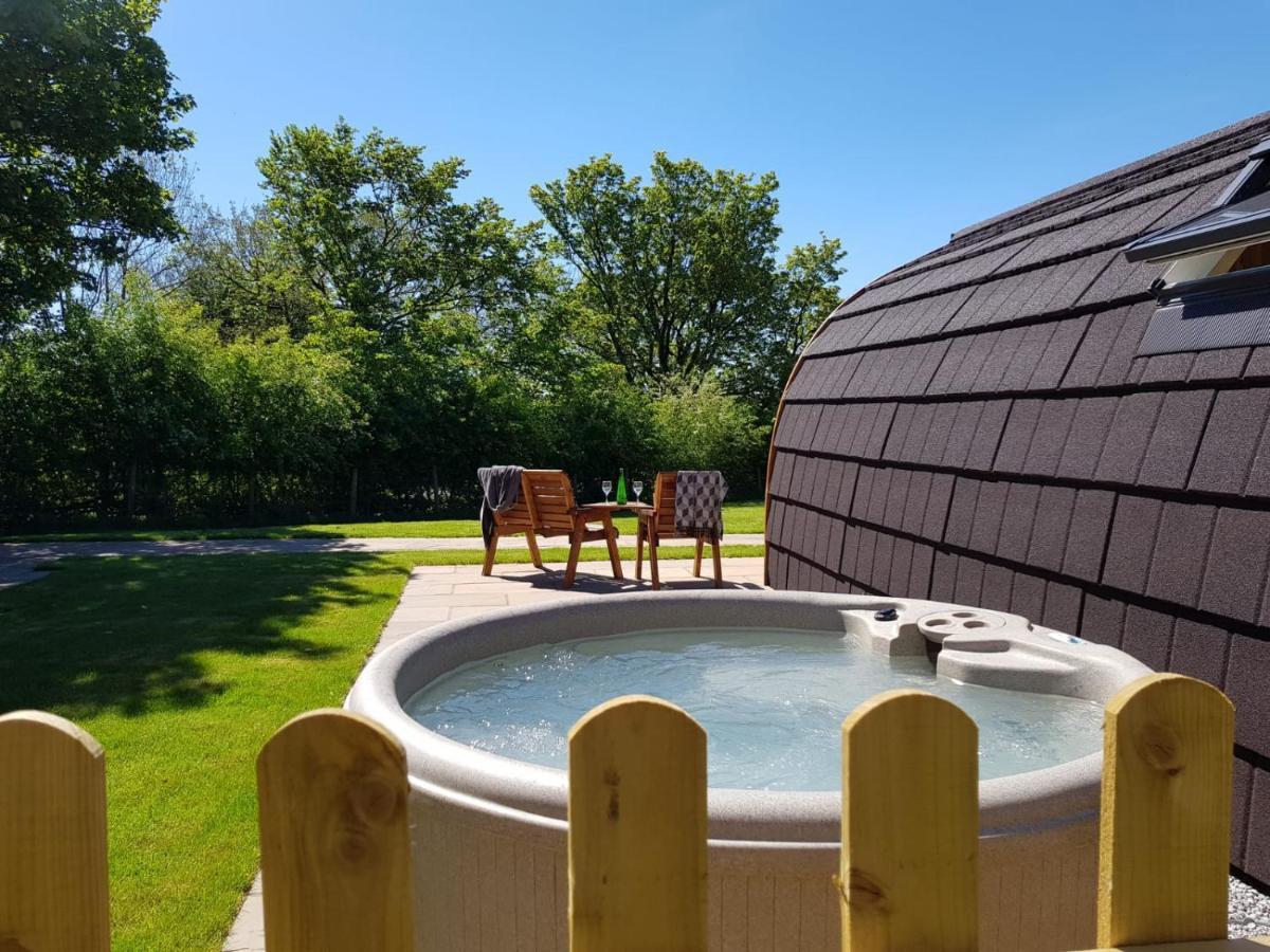 Ribblesdale Pods Villa Horton in Ribblesdale Ngoại thất bức ảnh