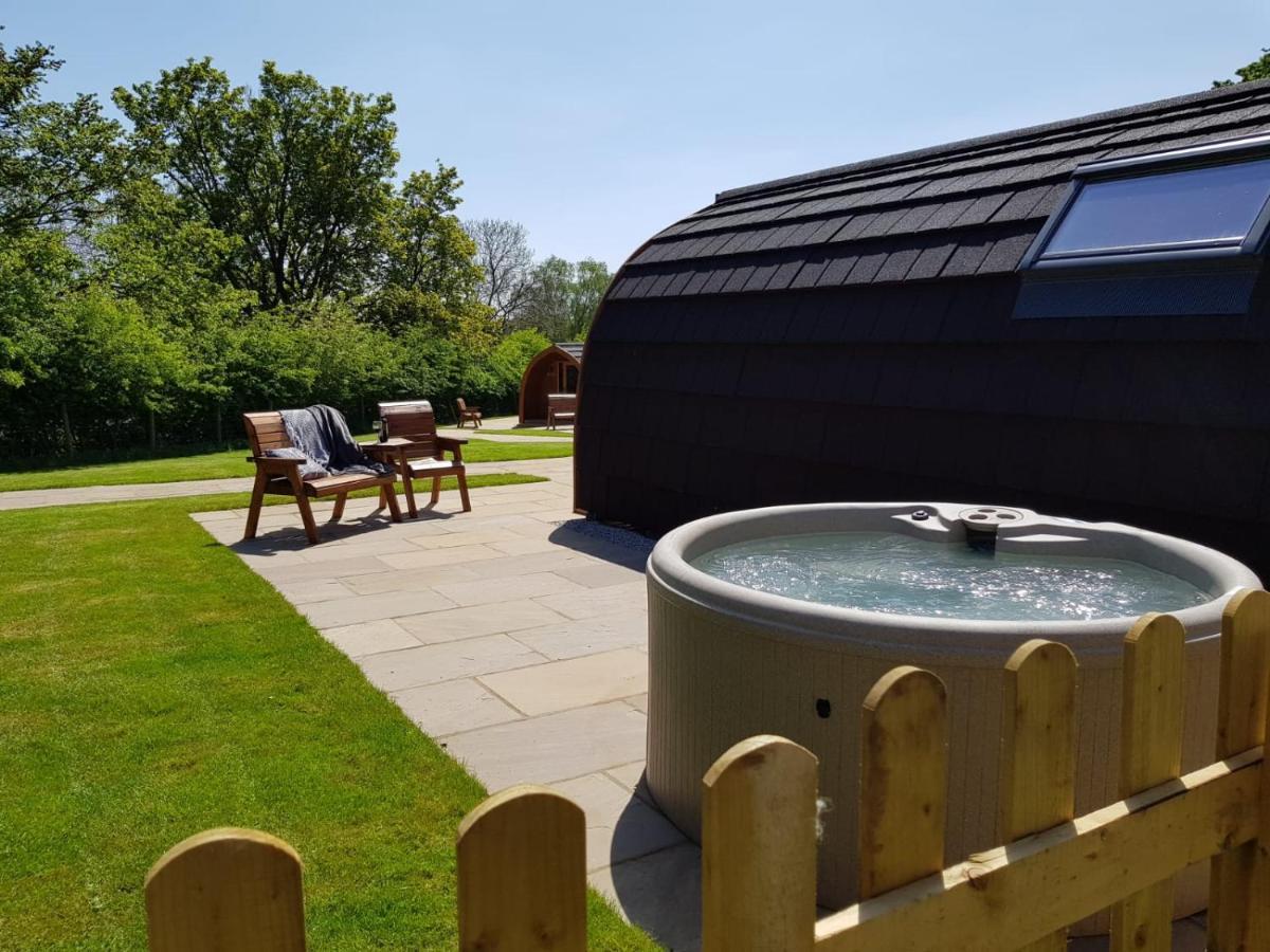 Ribblesdale Pods Villa Horton in Ribblesdale Ngoại thất bức ảnh