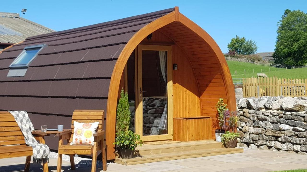 Ribblesdale Pods Villa Horton in Ribblesdale Ngoại thất bức ảnh
