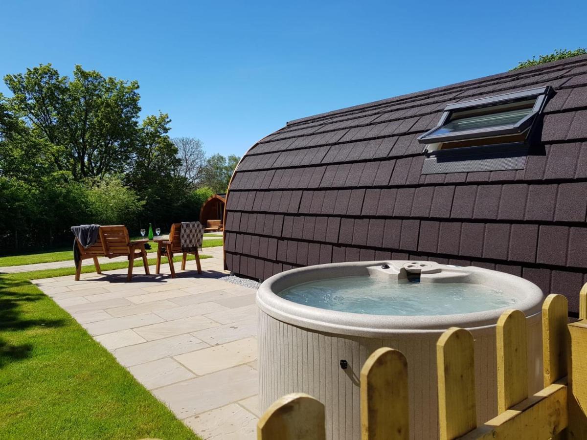 Ribblesdale Pods Villa Horton in Ribblesdale Ngoại thất bức ảnh