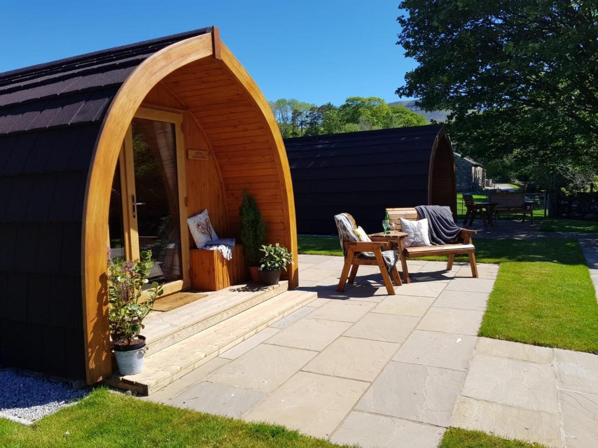 Ribblesdale Pods Villa Horton in Ribblesdale Ngoại thất bức ảnh