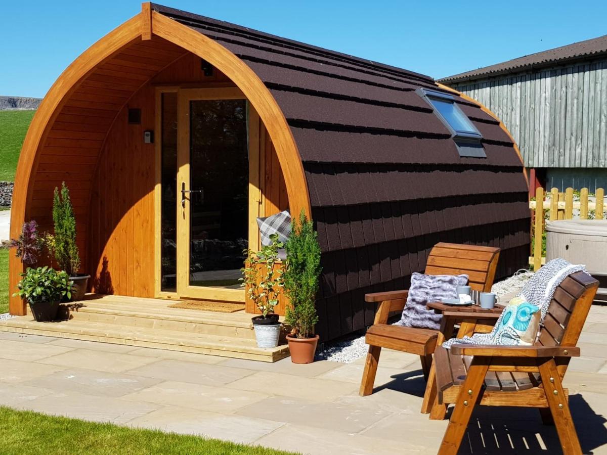 Ribblesdale Pods Villa Horton in Ribblesdale Ngoại thất bức ảnh